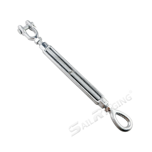 US TYPE TURNBUCKLE WITH EYE & JAW