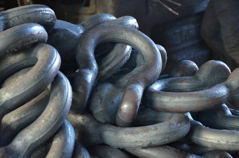 SAIL RIGGING Forged Shackles