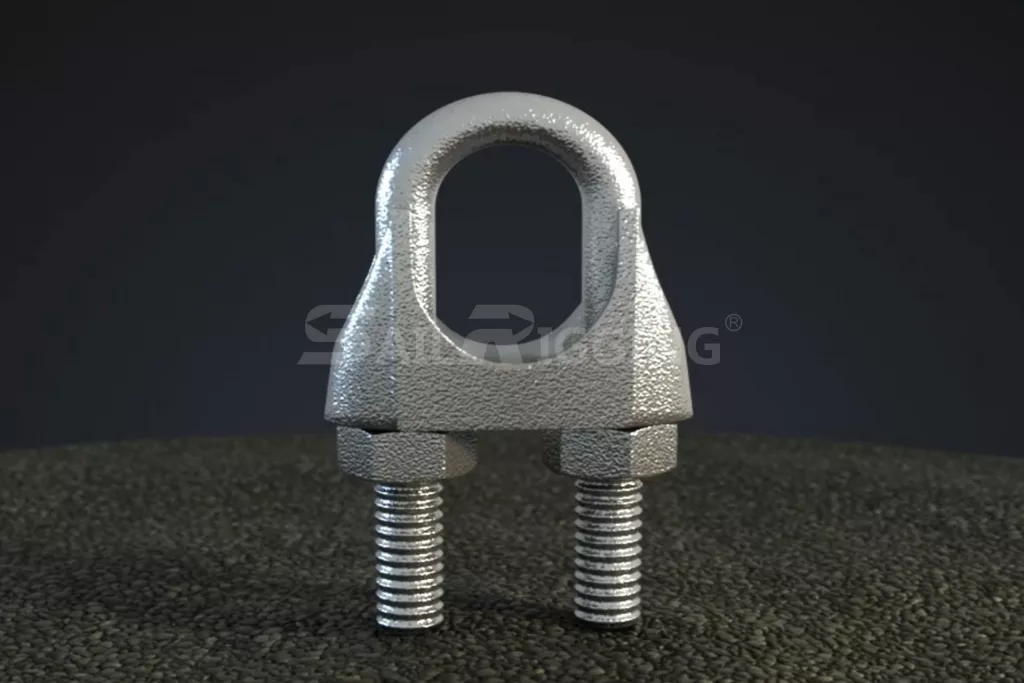 DIN741 Wire Rope Clip