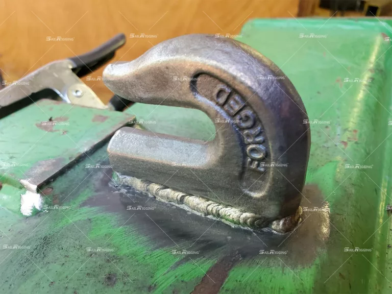 Weld-On Hook