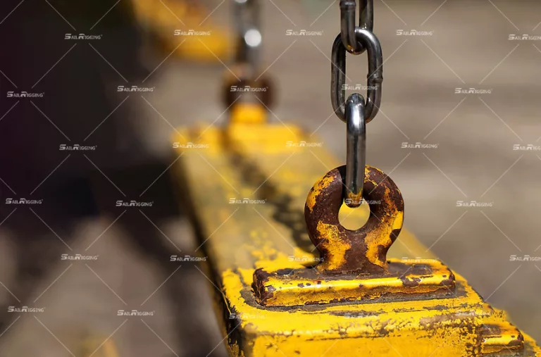 Deck Eye Plate & Chain