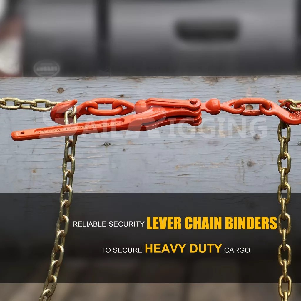 Lever Load Binder